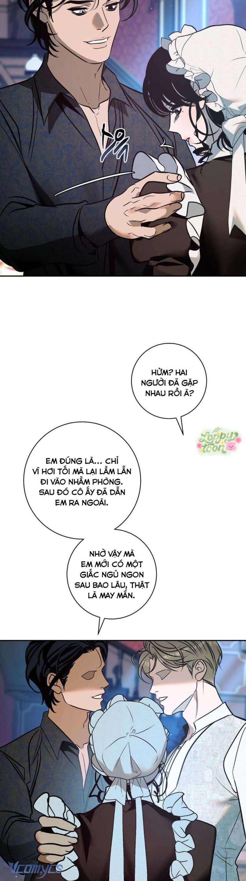 Cam Sát Thương Chapter 3 - Page 19