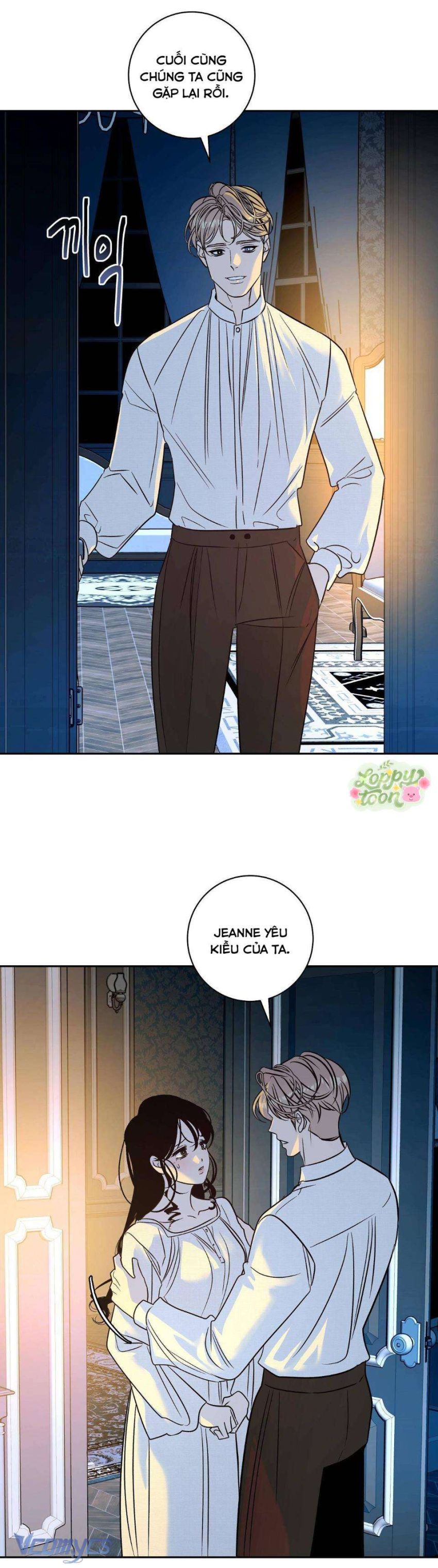 Cam Sát Thương Chapter 3 - Page 28