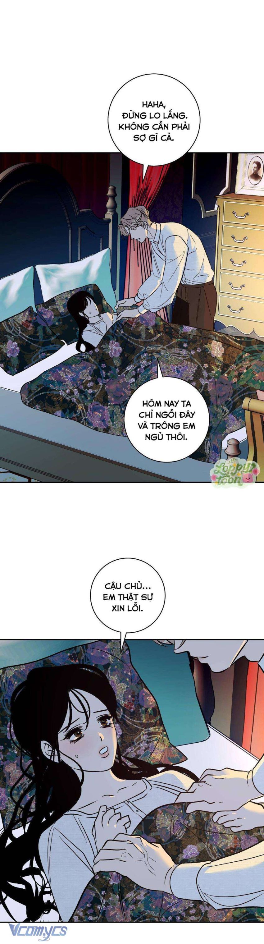 Cam Sát Thương Chapter 3 - Page 35