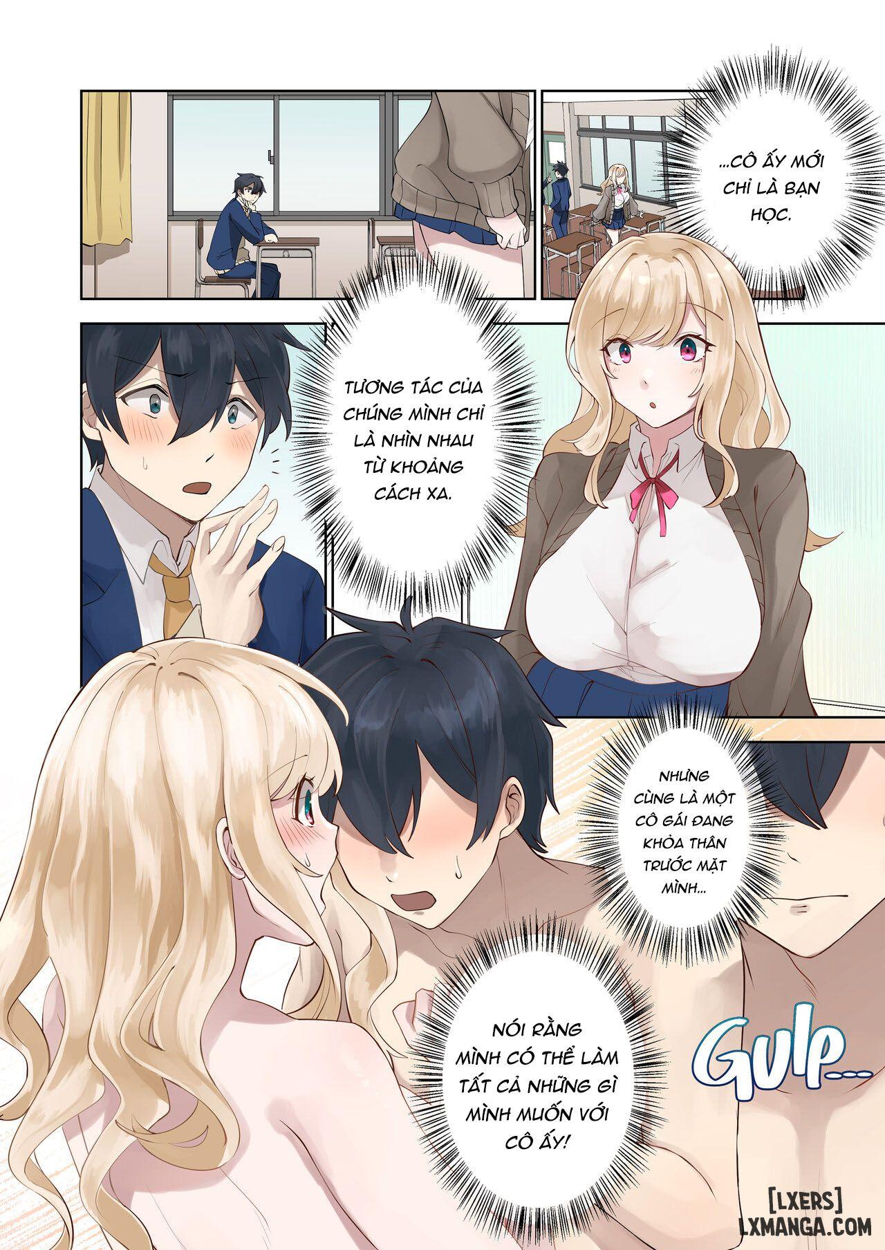 Limitless Creampies for the Class Gyaru Oneshot - Page 18