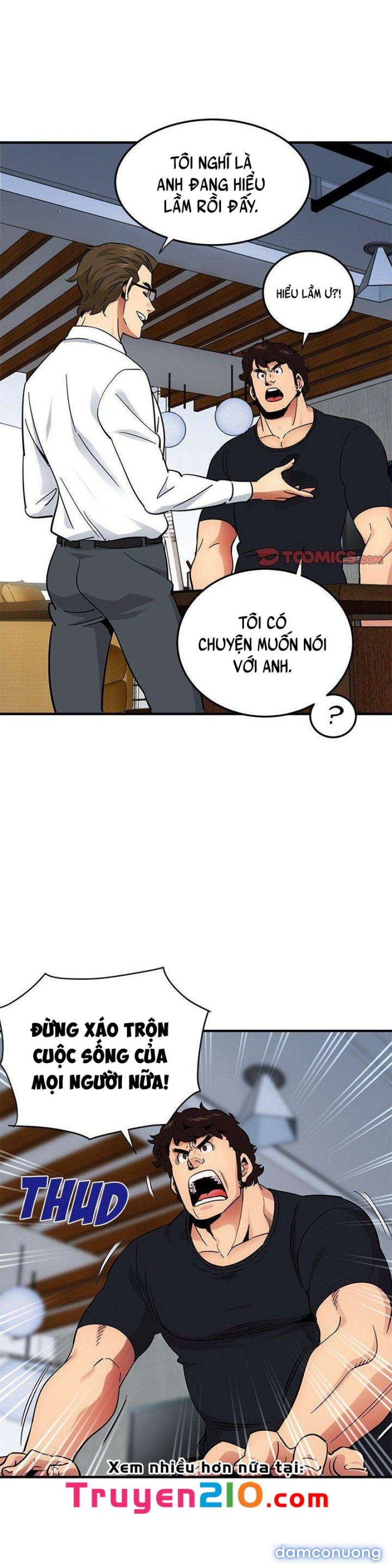 Ông Chú Vệ Sĩ Chapter 45 - Page 2