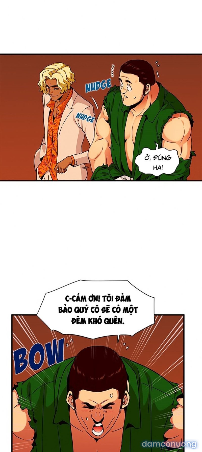 Ông Chú Vệ Sĩ Chapter 18 - Page 26