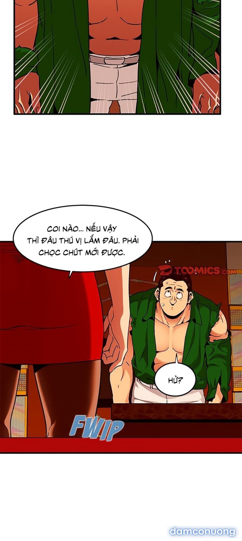 Ông Chú Vệ Sĩ Chapter 18 - Page 27