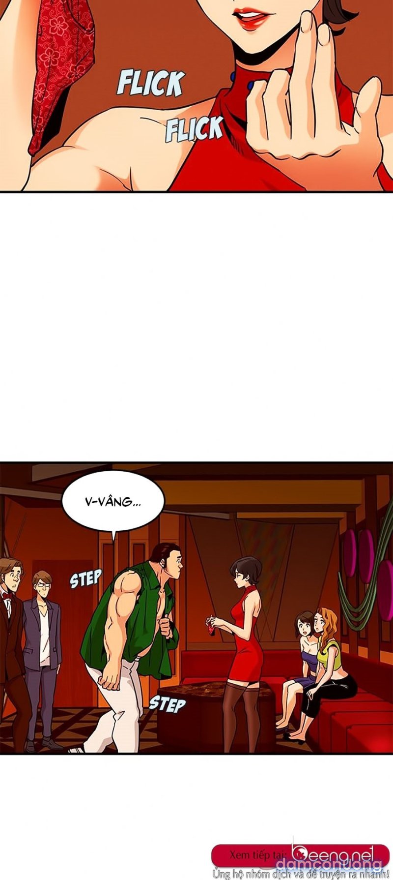 Ông Chú Vệ Sĩ Chapter 18 - Page 30