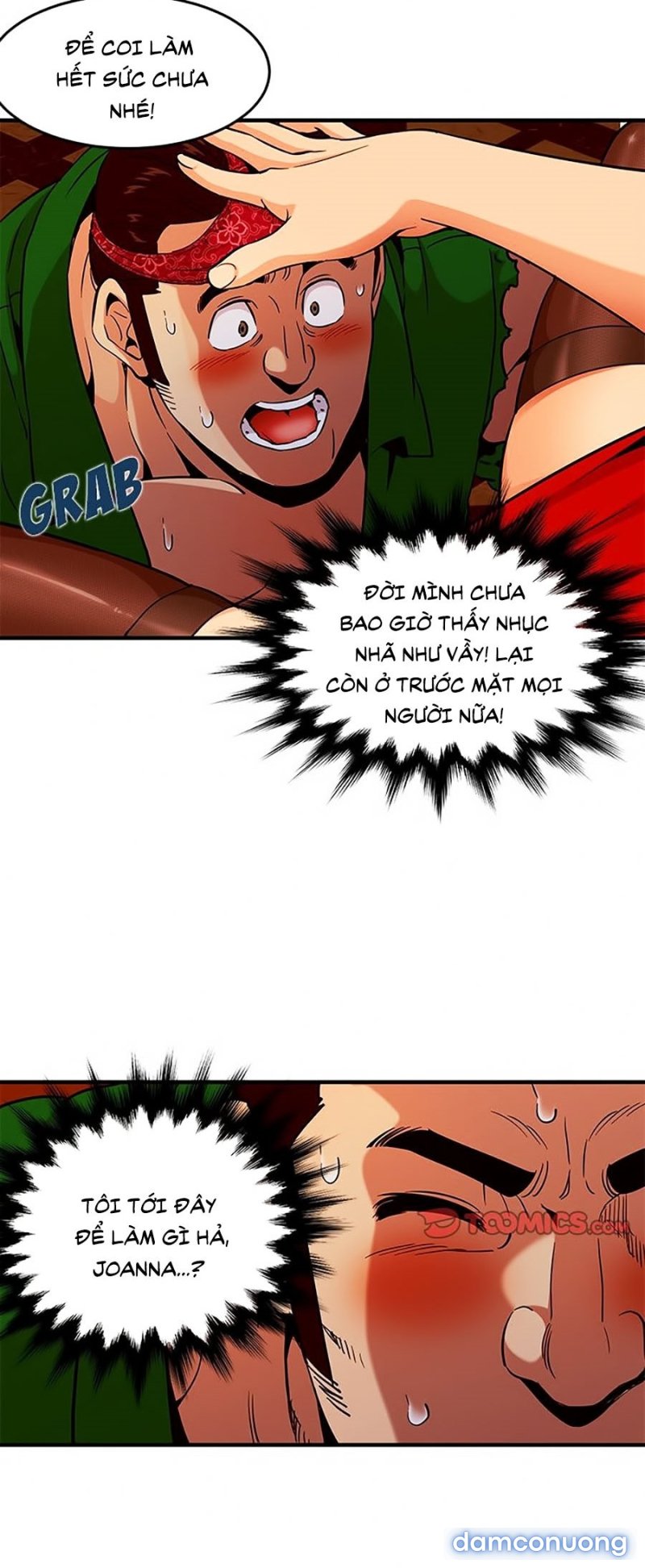 Ông Chú Vệ Sĩ Chapter 18 - Page 35