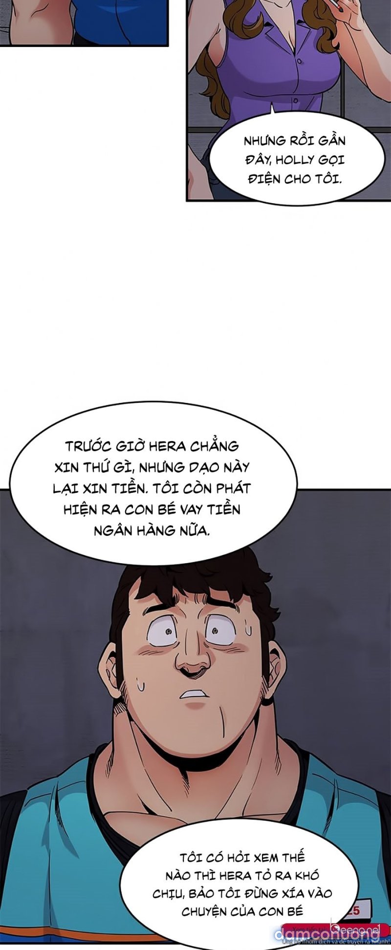 Ông Chú Vệ Sĩ Chapter 18 - Page 38