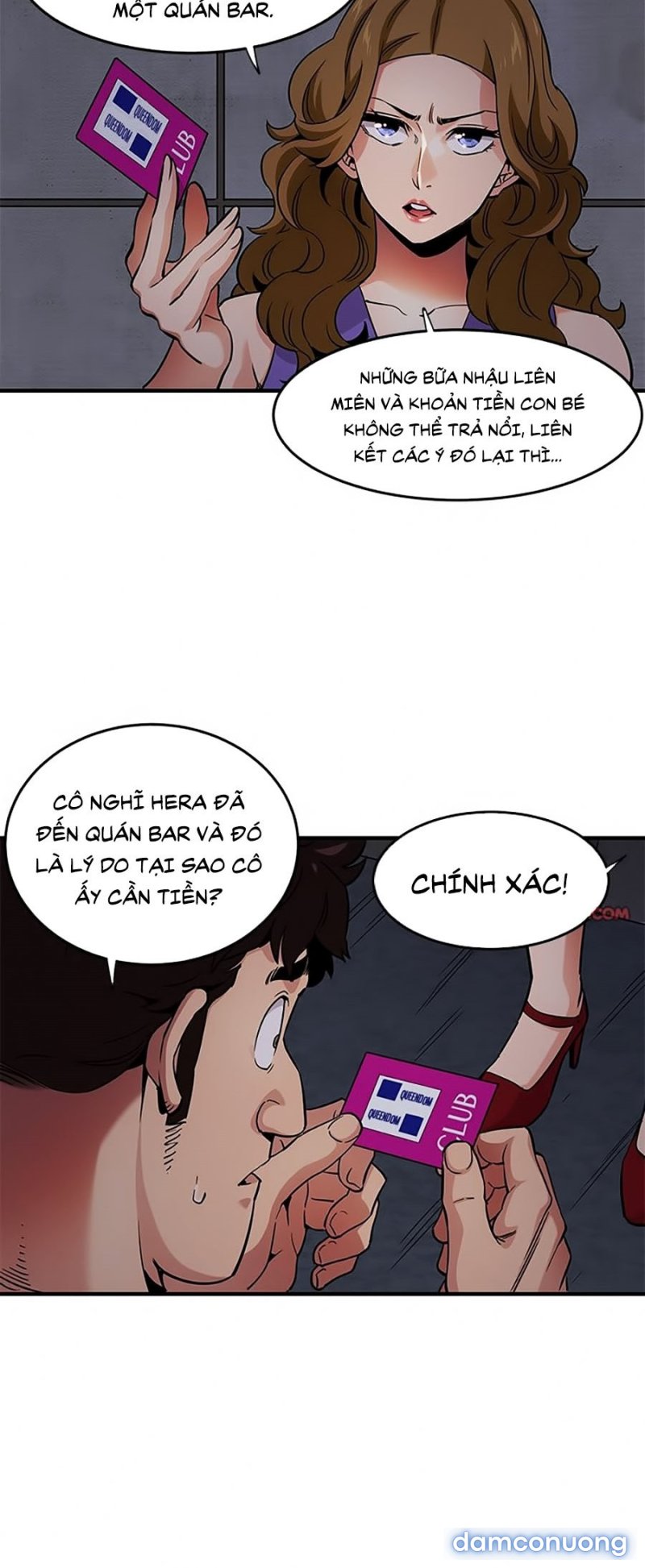 Ông Chú Vệ Sĩ Chapter 18 - Page 40