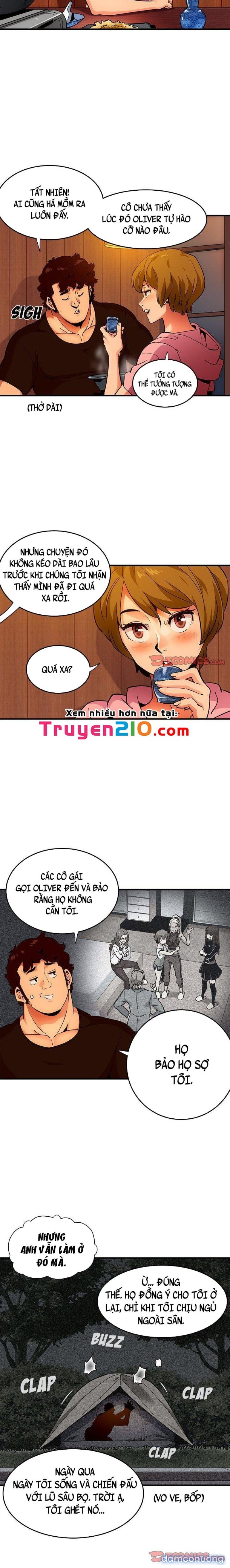 Ông Chú Vệ Sĩ Chapter 31 - Page 2