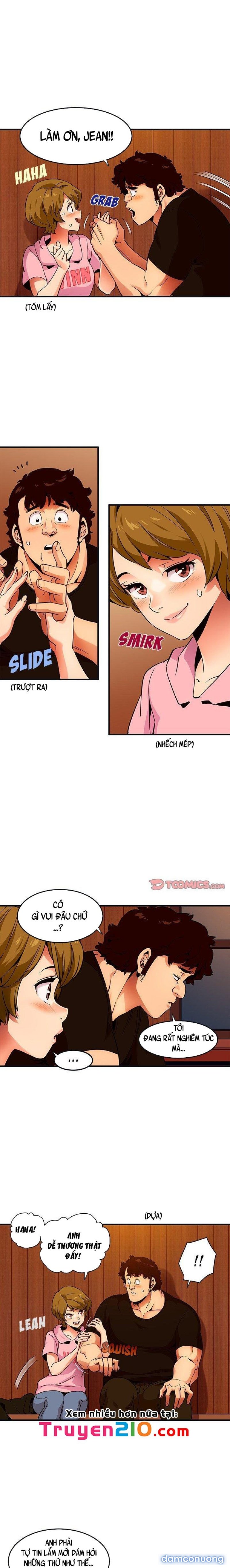 Ông Chú Vệ Sĩ Chapter 31 - Page 7