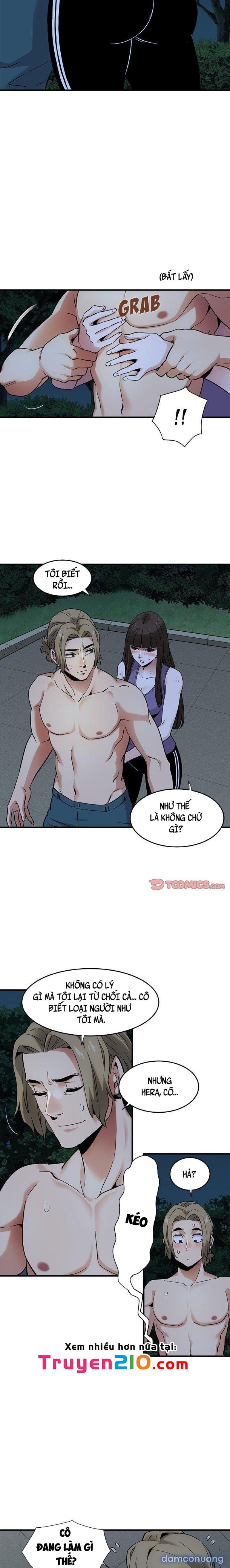 Ông Chú Vệ Sĩ Chapter 29 - Page 8