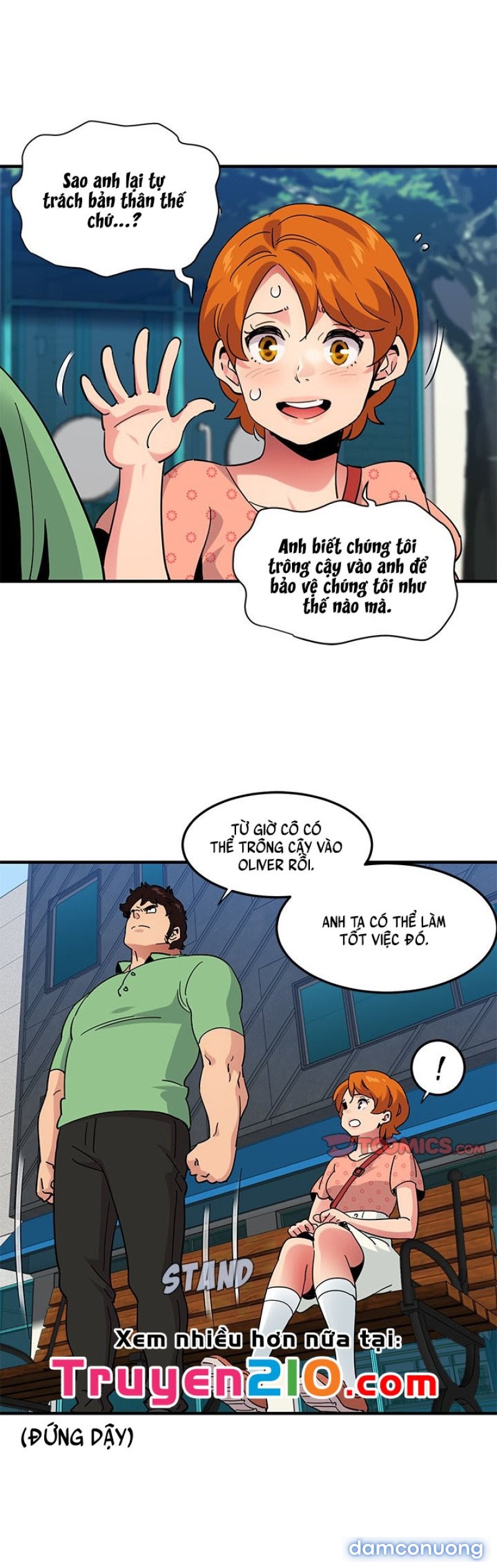 Ông Chú Vệ Sĩ Chapter 50 - Page 18