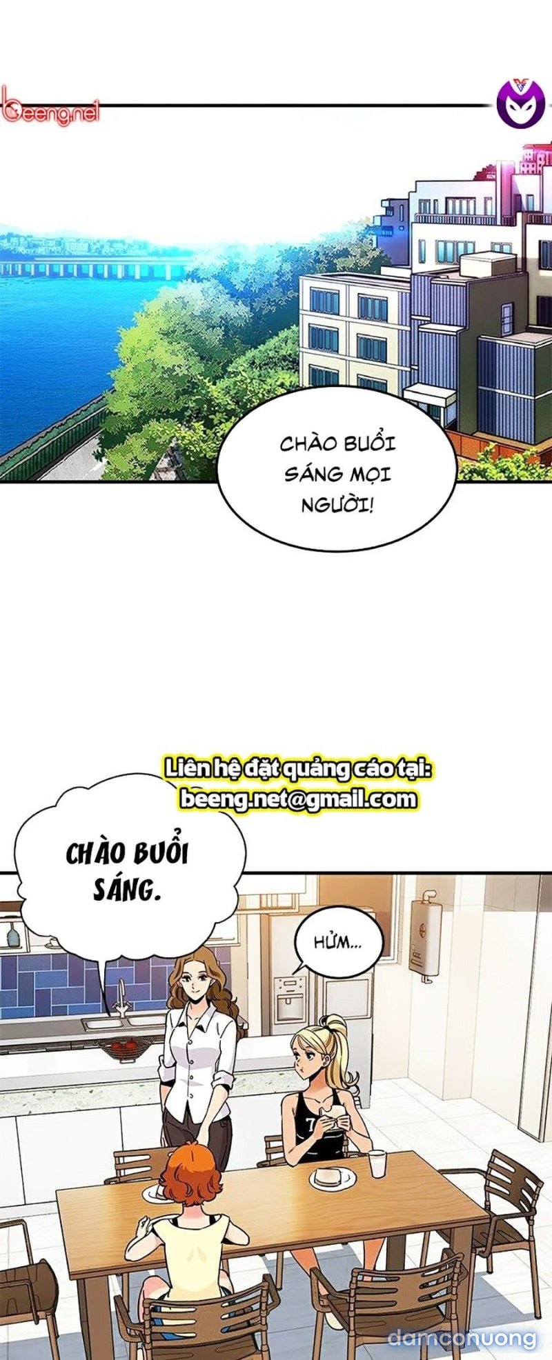 Ông Chú Vệ Sĩ Chapter 20 - Page 1