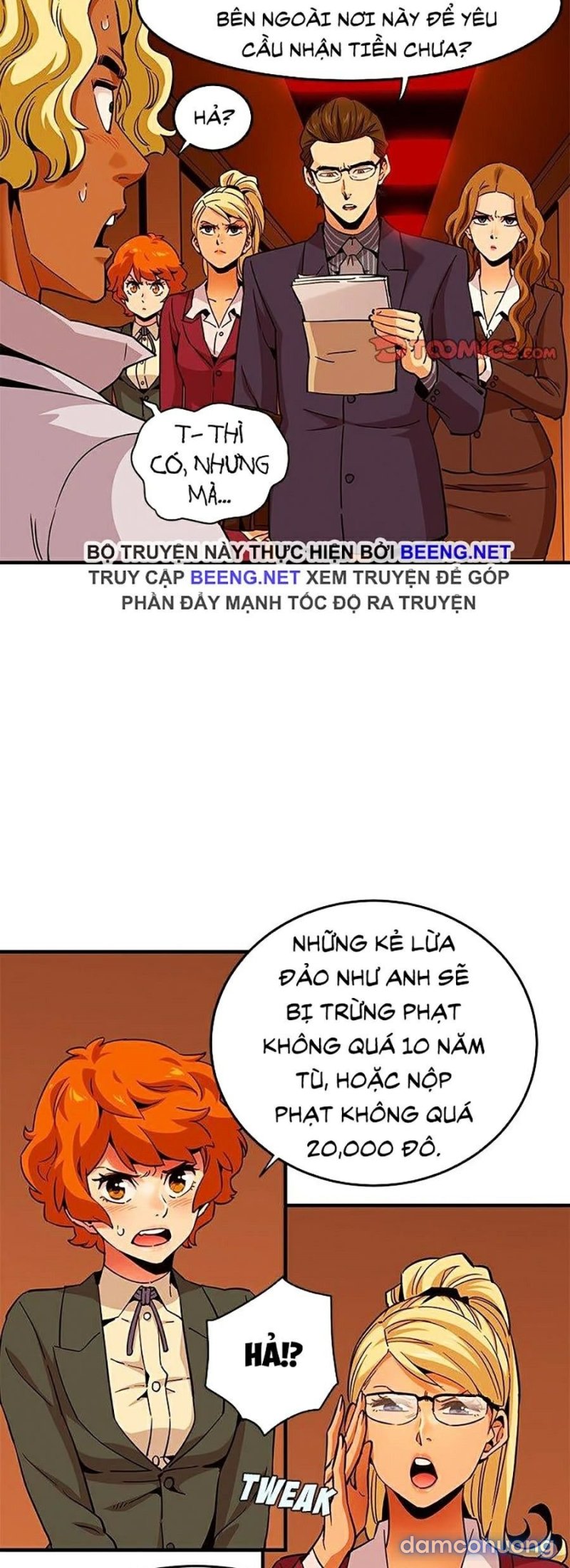 Ông Chú Vệ Sĩ Chapter 20 - Page 25