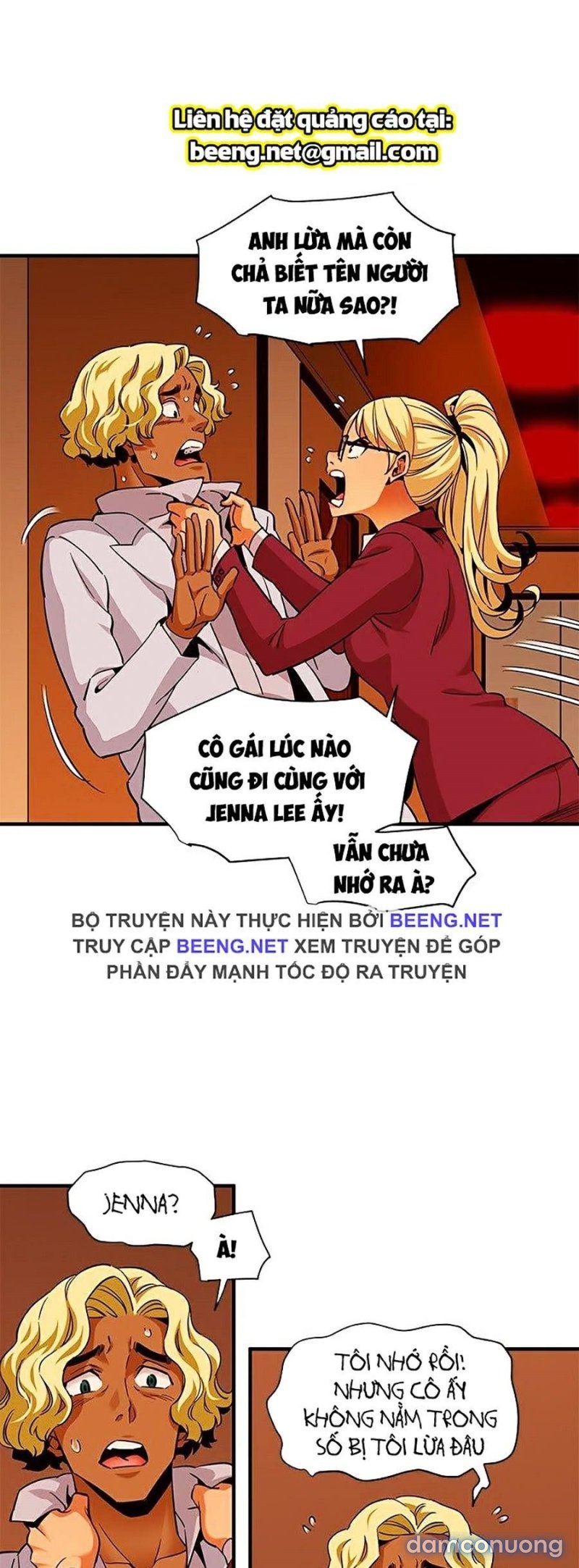 Ông Chú Vệ Sĩ Chapter 20 - Page 33