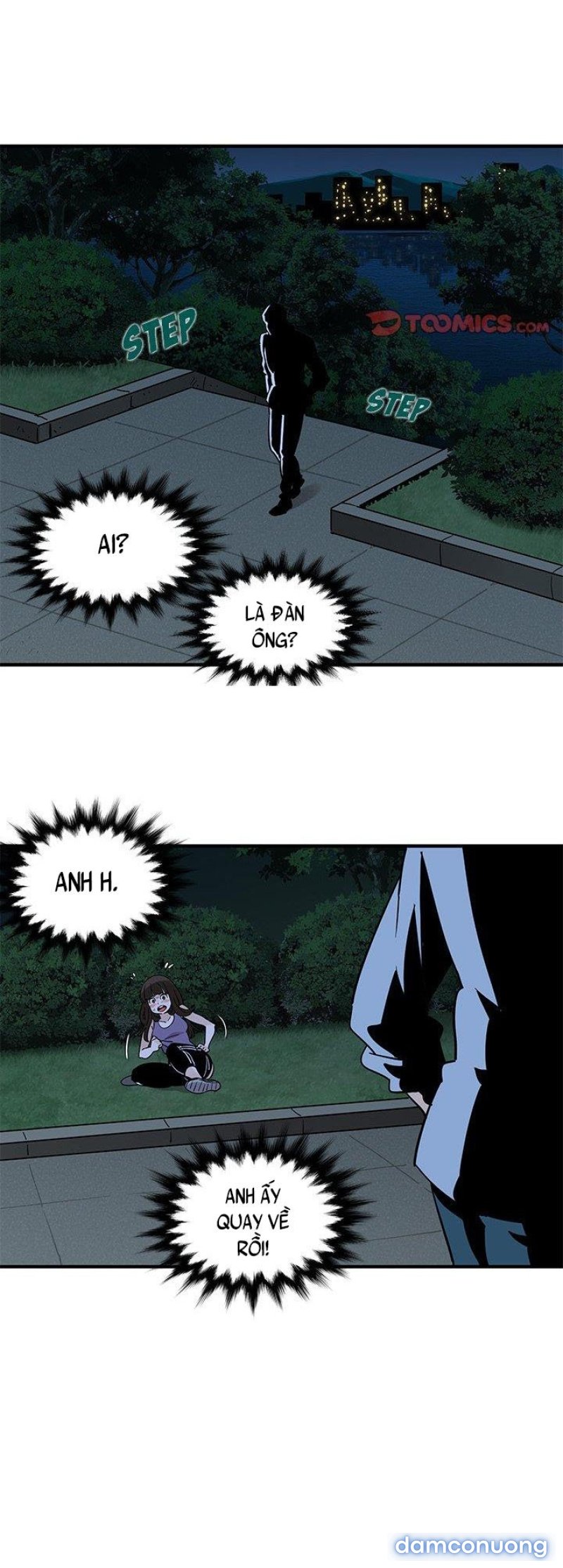 Ông Chú Vệ Sĩ Chapter 28 - Page 27