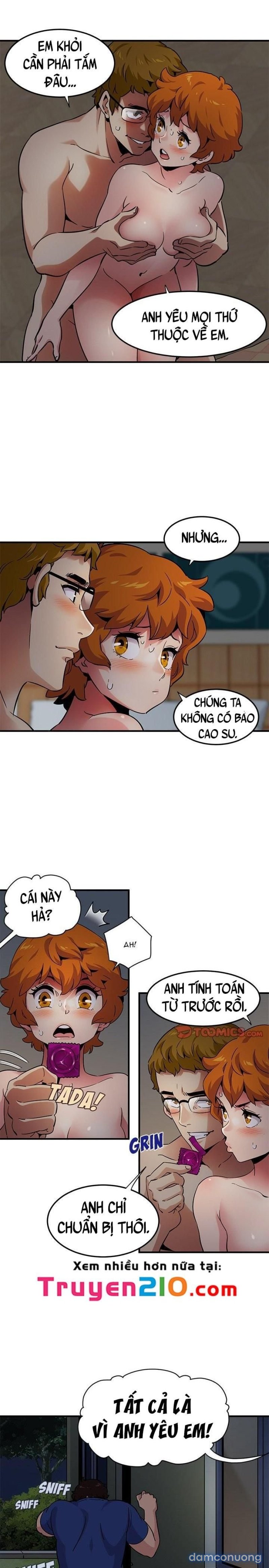 Ông Chú Vệ Sĩ Chapter 24 - Page 19