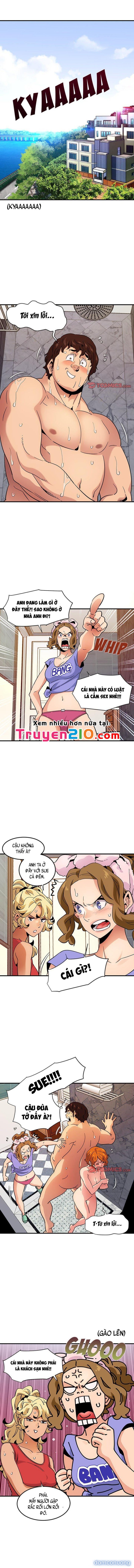 Ông Chú Vệ Sĩ Chapter 55 - Page 10