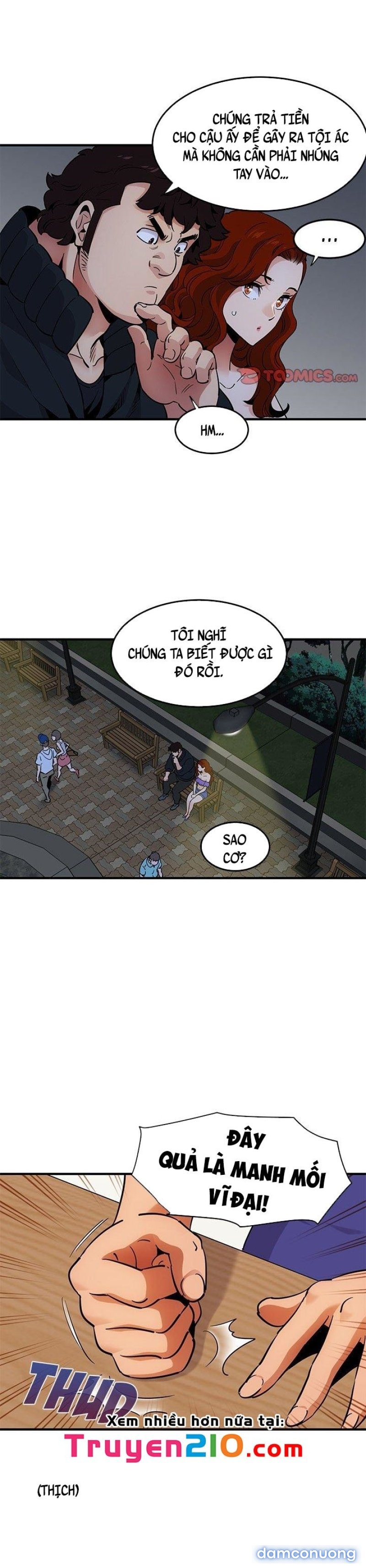 Ông Chú Vệ Sĩ Chapter 36 - Page 8