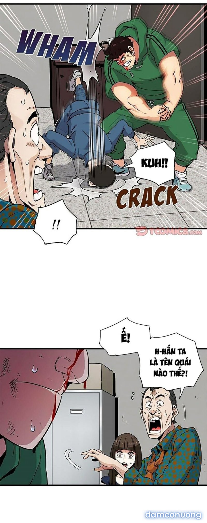 Ông Chú Vệ Sĩ Chapter 21 - Page 24