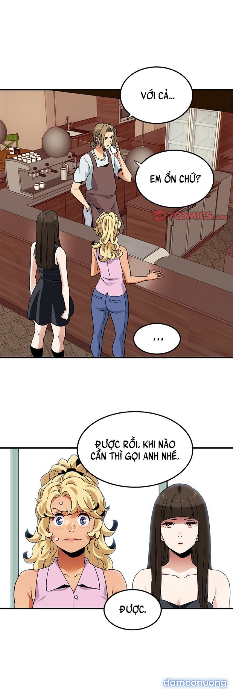 Ông Chú Vệ Sĩ Chapter 49 - Page 22