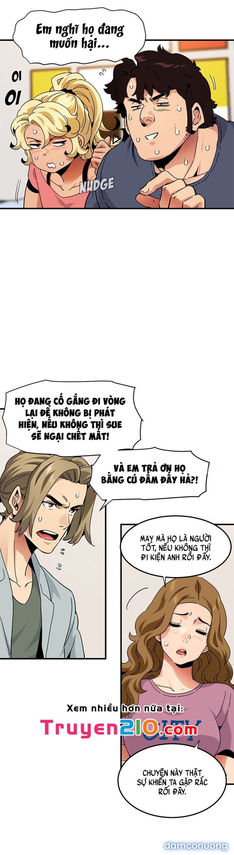 Ông Chú Vệ Sĩ Chapter 49 - Page 4