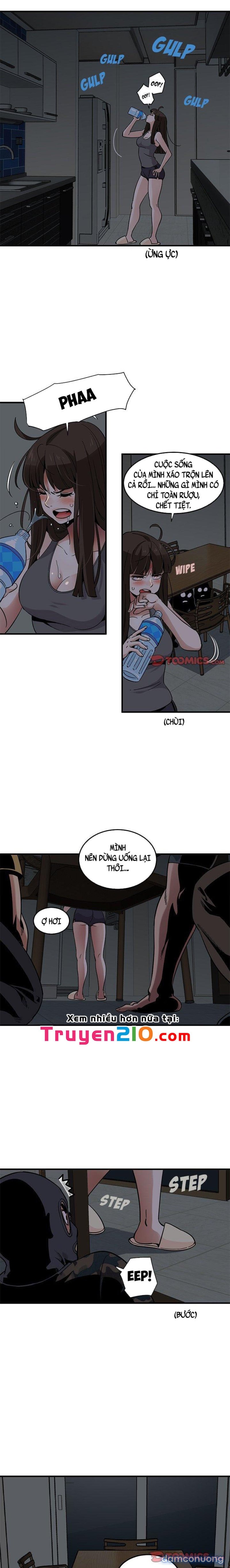 Ông Chú Vệ Sĩ Chapter 33 - Page 14