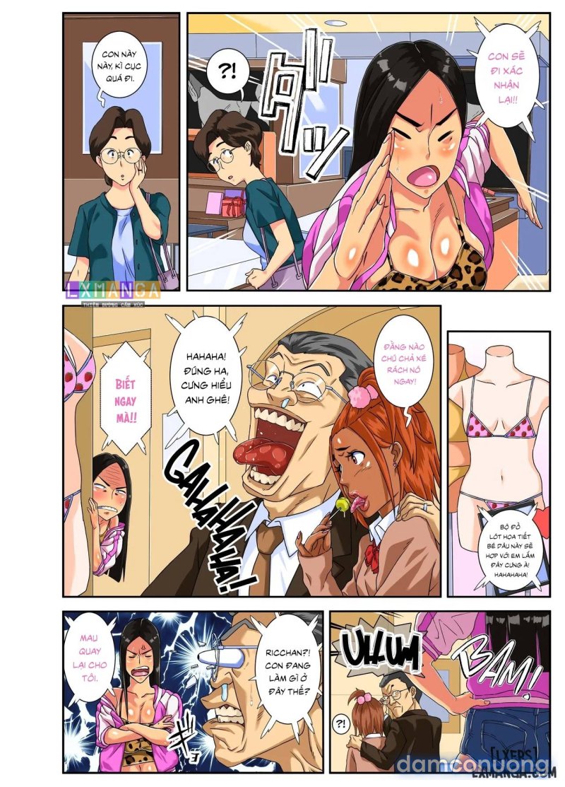 Yabai yo!! Bakunyuu Yankee Musume Ricchan! Oneshot - Page 6