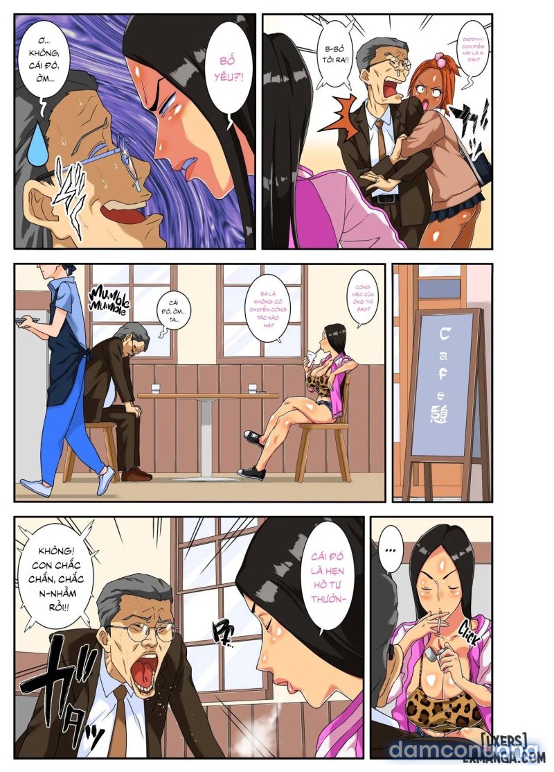 Yabai yo!! Bakunyuu Yankee Musume Ricchan! Oneshot - Page 7