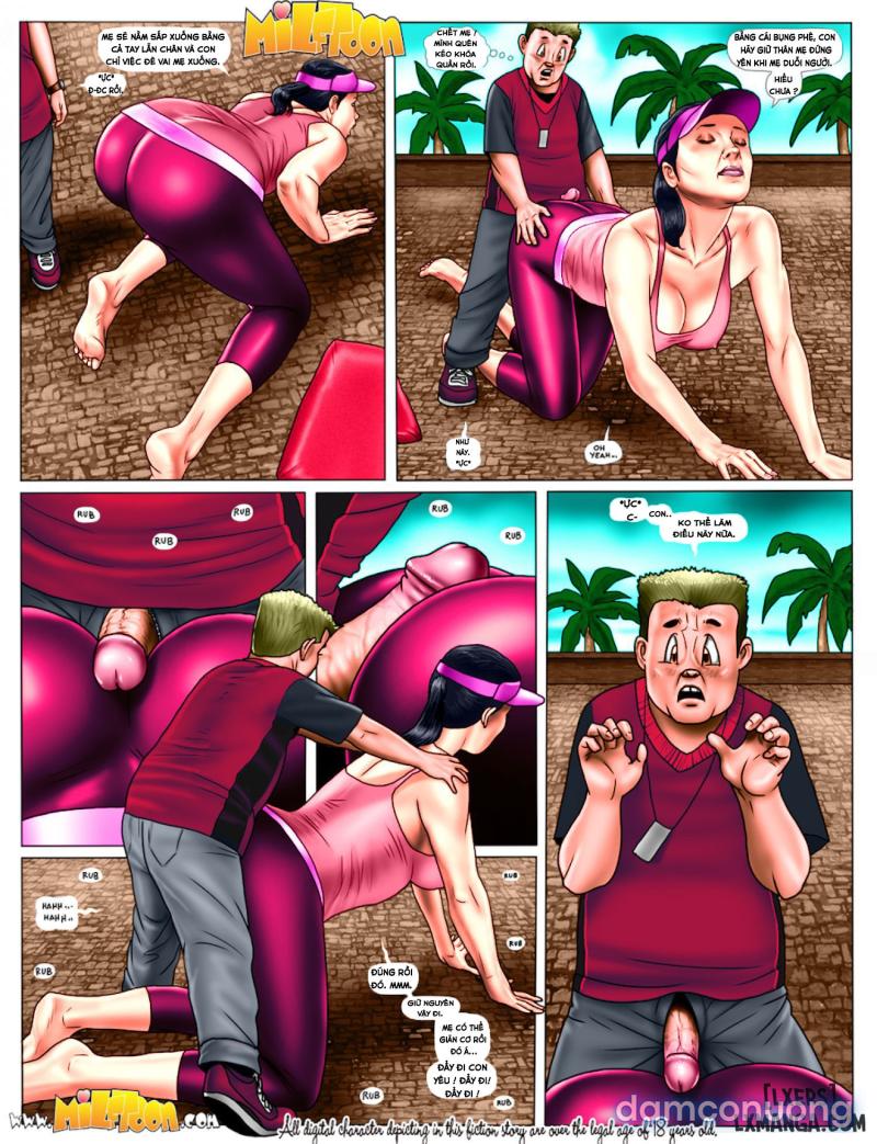 Grand Fuck Auto GFA (Grand Theft Auto) [MILFToon] Chapter 1 - Page 5