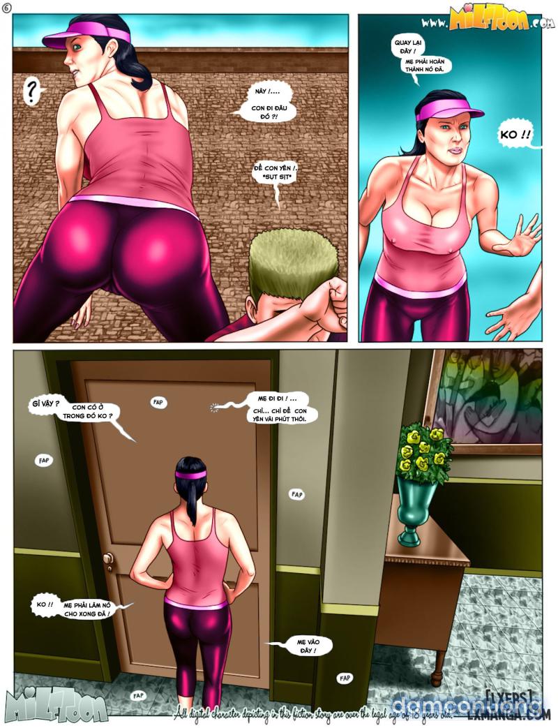 Grand Fuck Auto GFA (Grand Theft Auto) [MILFToon] Chapter 1 - Page 6