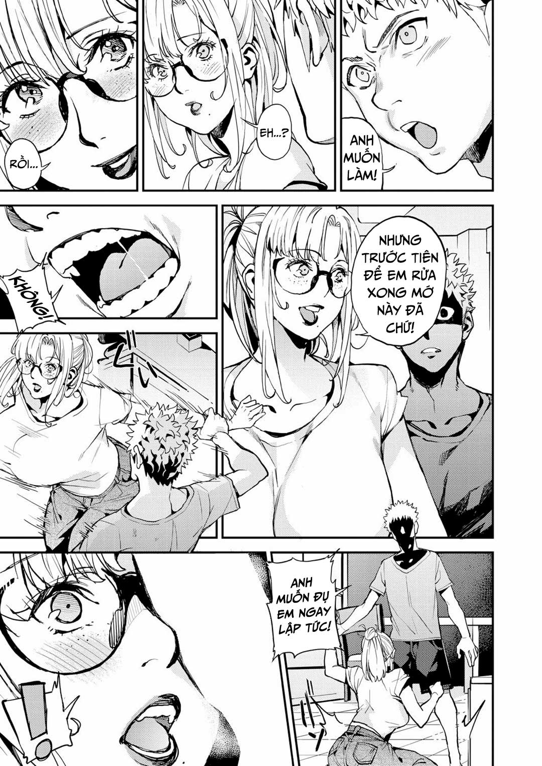 Cô giáo cũng là vợ tôi Oneshot - Page 7