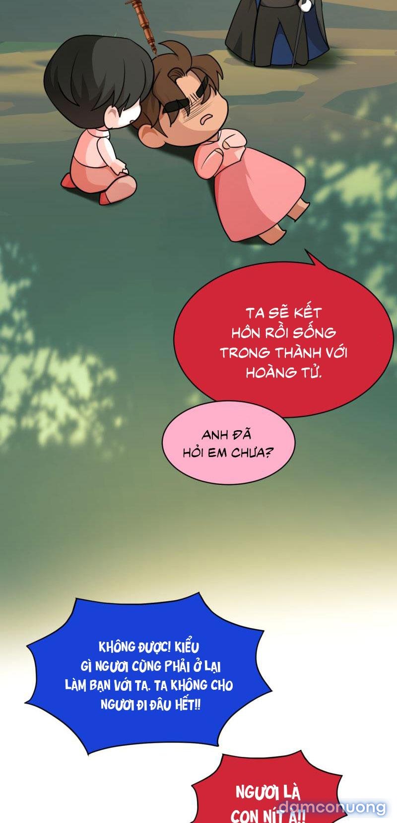 Công chúa ngủ trong rừng Chapter 4 - Page 19