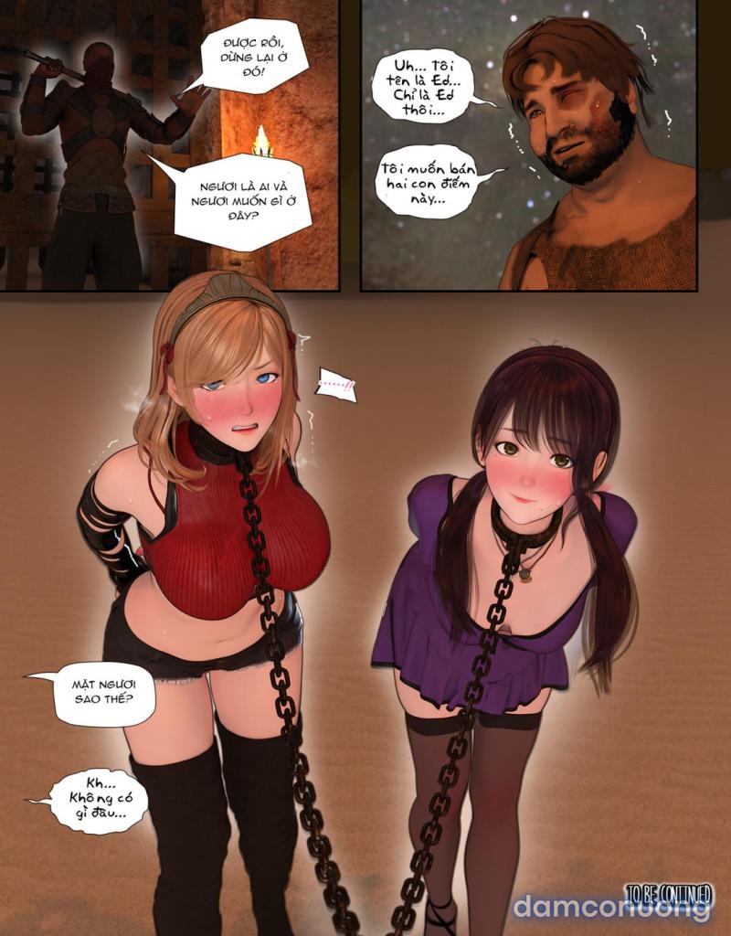 The Lily Praying For Light Chapter 4 - Page 35