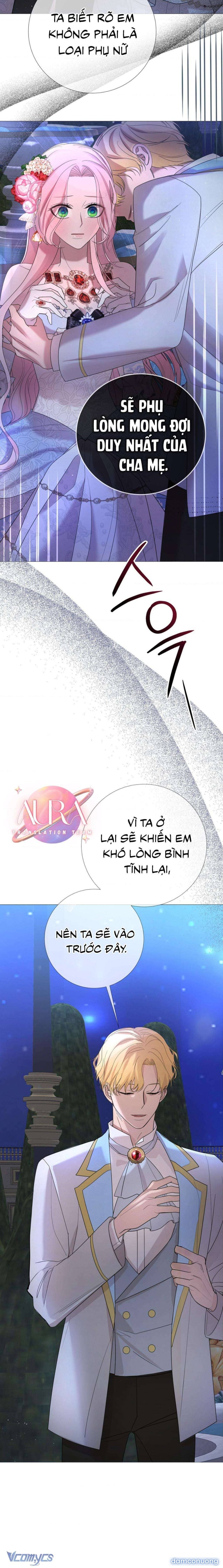 Lâu Đài Hoang Dã - Chương 15 - Page 15