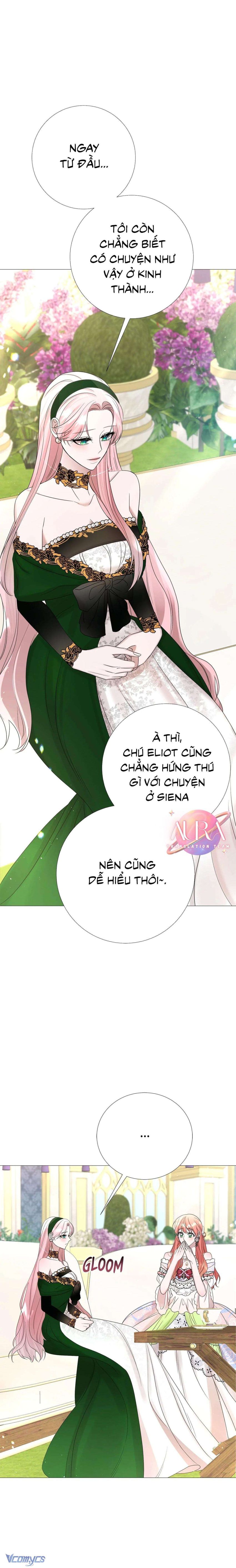 Lâu Đài Hoang Dã Chapter 20 - Page 9