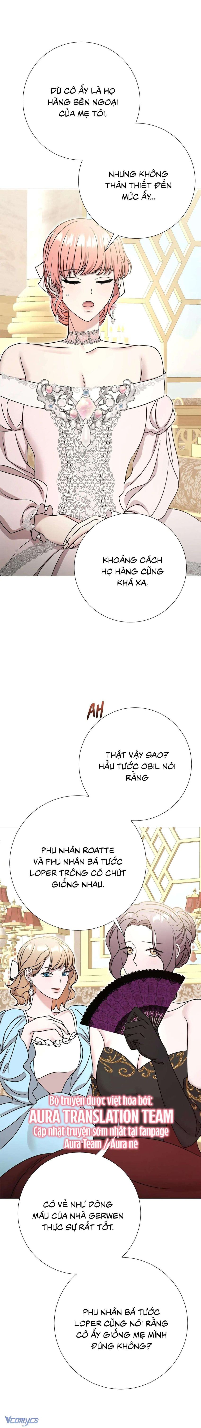 Lâu Đài Hoang Dã Chapter 35 - Page 12