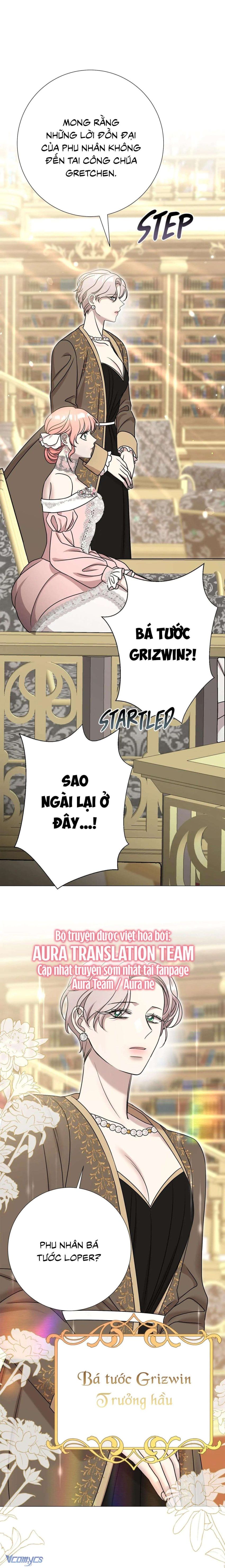 Lâu Đài Hoang Dã Chapter 35 - Page 14