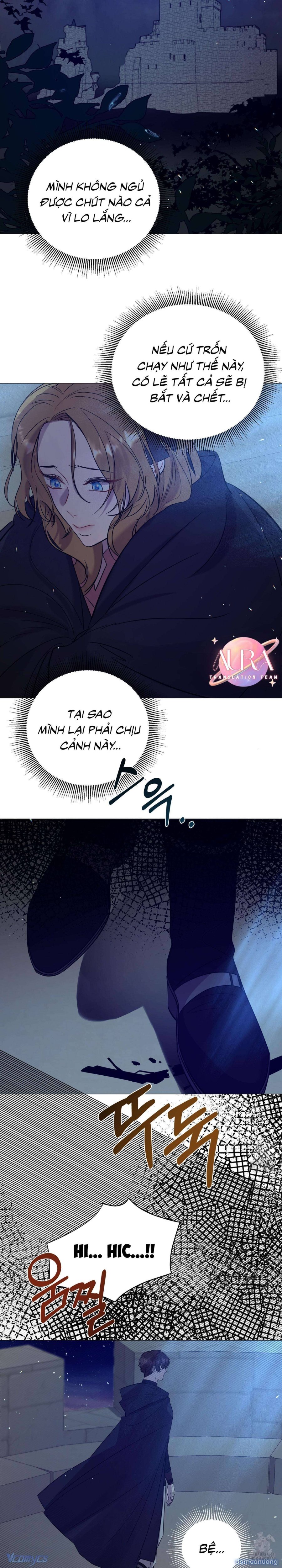 Lâu Đài Hoang Dã Chapter 3 - Page 12