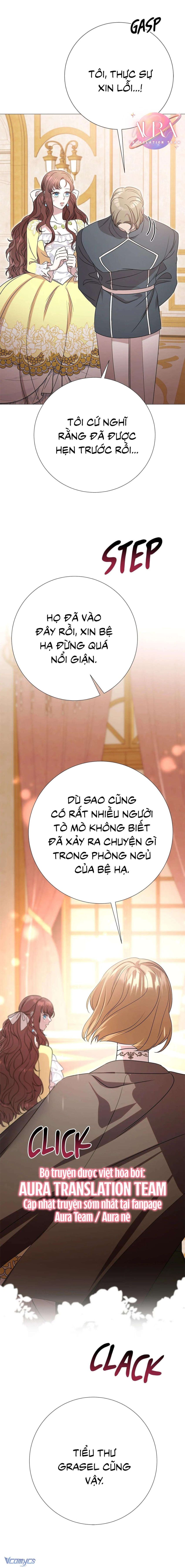 Lâu Đài Hoang Dã Chapter 27 - Page 3