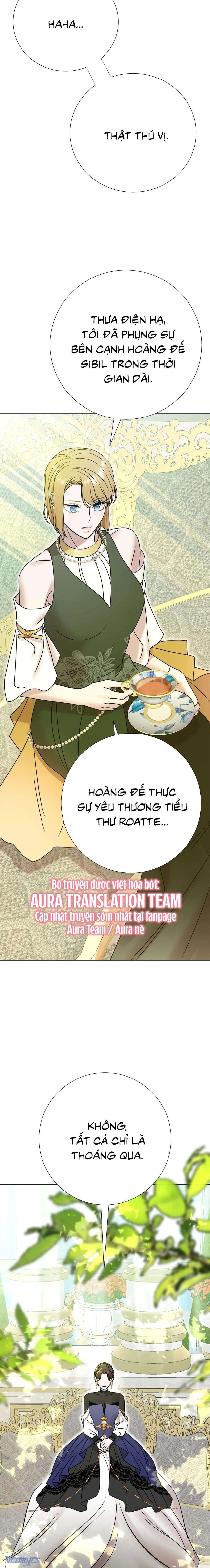 Lâu Đài Hoang Dã Chapter 32 - Page 16