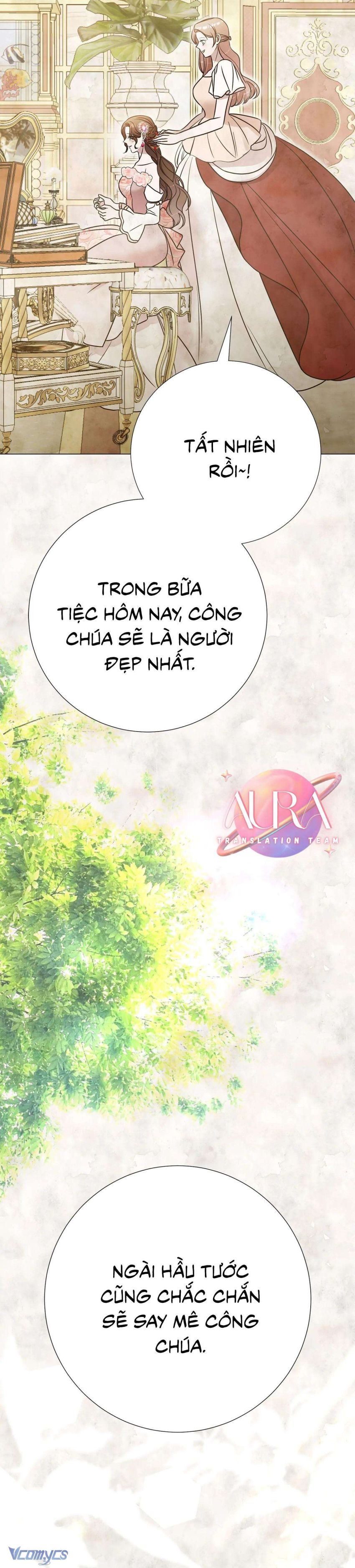 Lâu Đài Hoang Dã Chapter 32 - Page 19