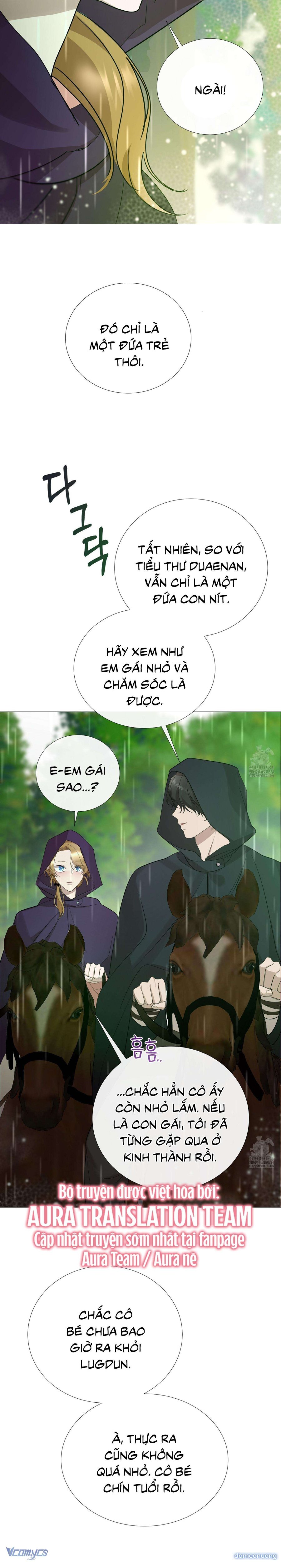 Lâu Đài Hoang Dã - Chương 10 - Page 10