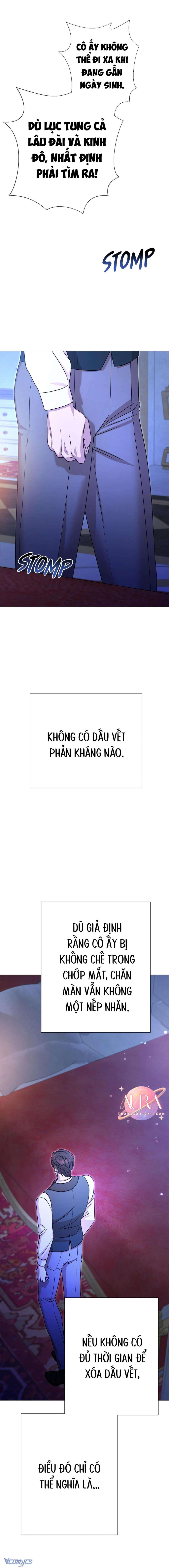 Lâu Đài Hoang Dã Chapter 29 - Page 22