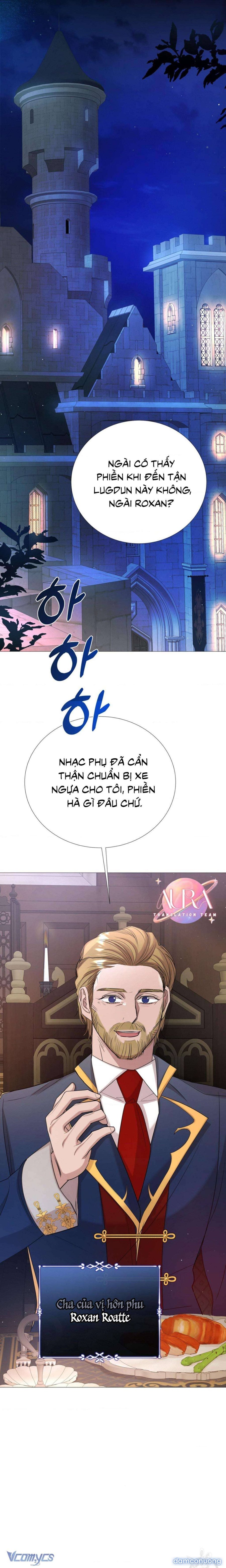 Lâu Đài Hoang Dã - Chương 14 - Page 20