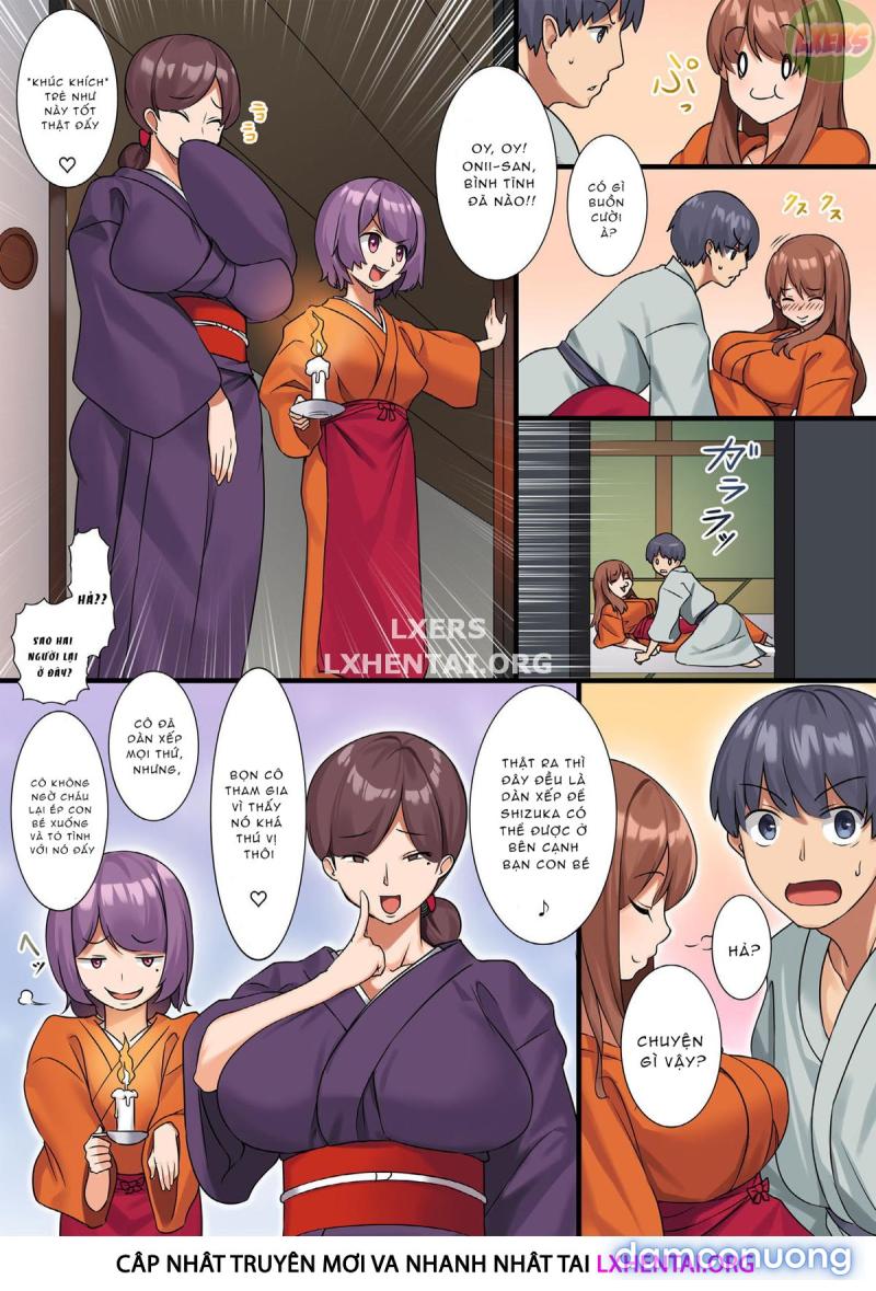 Làm tình ở suối nước nóng Oneshot - Page 14