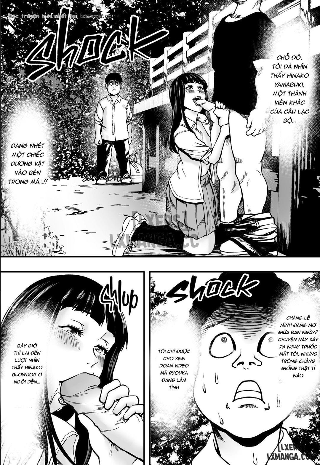 Dàn harem đấu với đám dân chơi Oneshot - Page 22