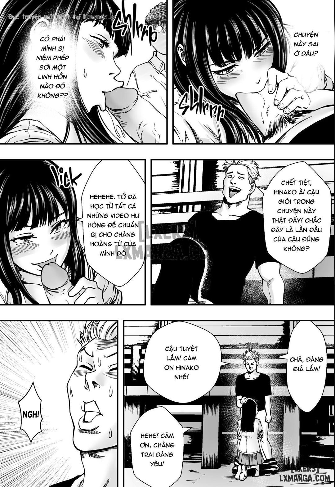 Dàn harem đấu với đám dân chơi Oneshot - Page 23