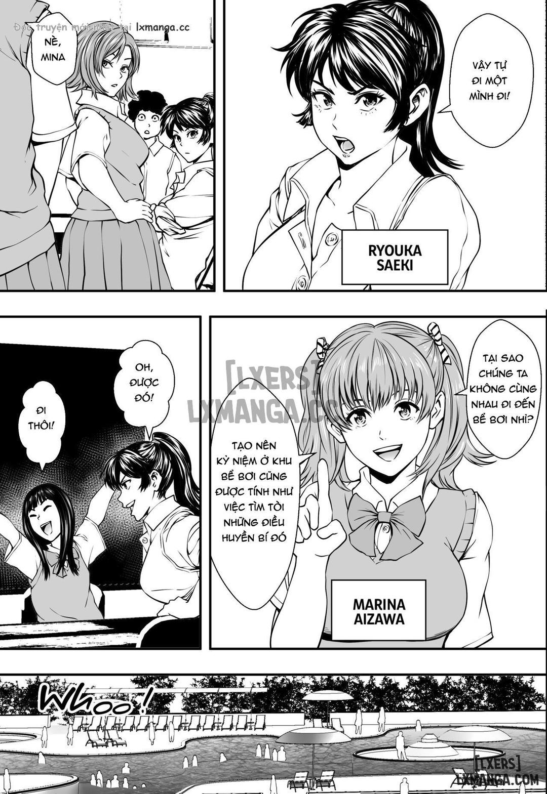 Dàn harem đấu với đám dân chơi Oneshot - Page 5