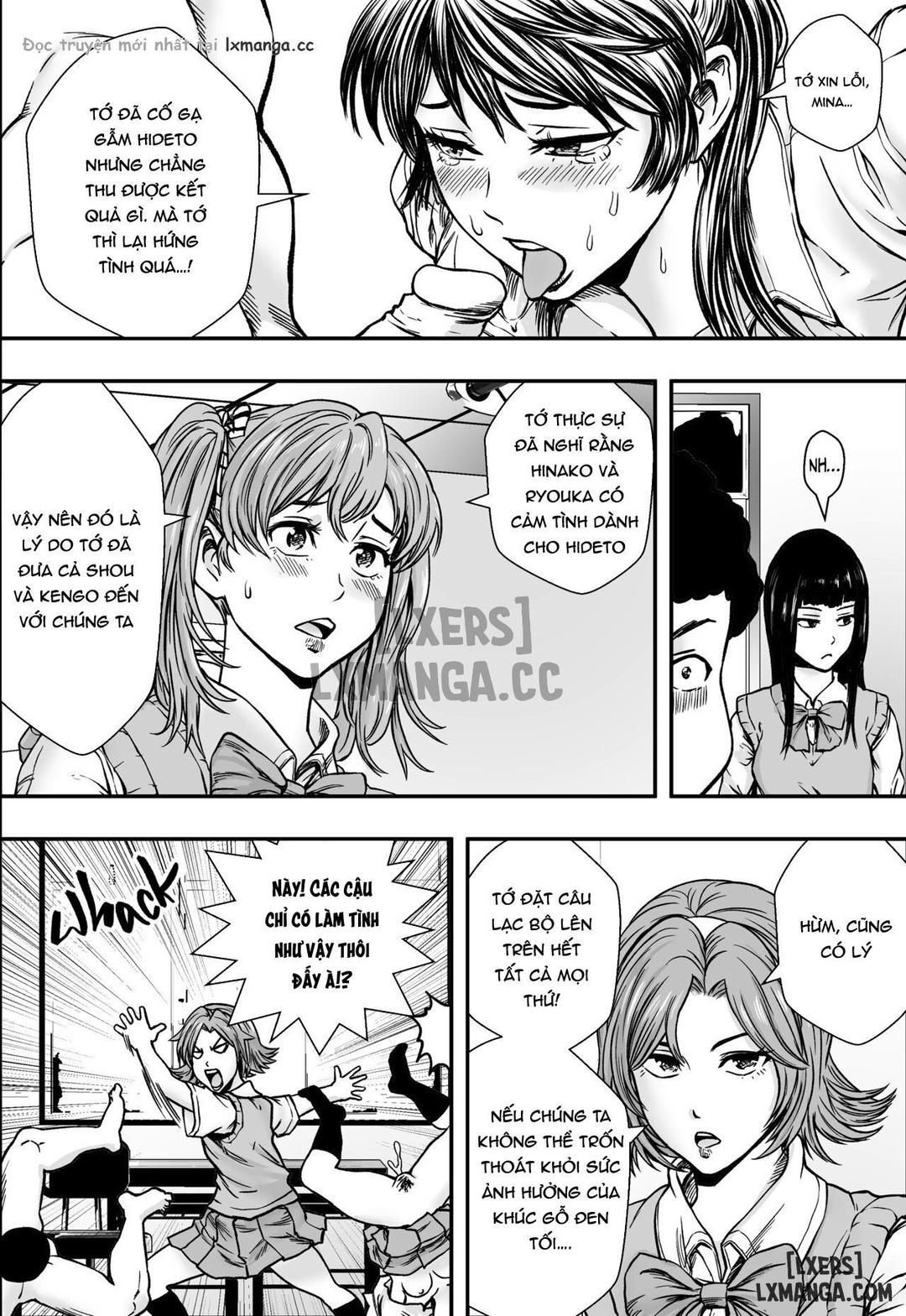 Dàn harem đấu với đám dân chơi Oneshot - Page 42