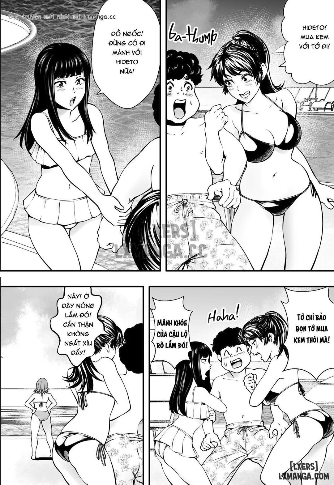 Dàn harem đấu với đám dân chơi Oneshot - Page 6